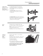 Предварительный просмотр 12 страницы Monogram Bottom-Freezer Built-In Owner'S Manual