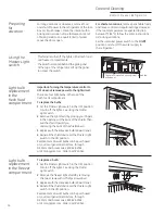 Предварительный просмотр 14 страницы Monogram Bottom-Freezer Built-In Owner'S Manual