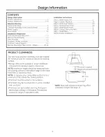 Preview for 4 page of Monogram GE Monogram ZVC30 Installation Instructions Manual