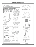 Предварительный просмотр 12 страницы Monogram GE Monogram ZVC30 Installation Instructions Manual