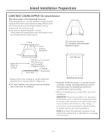 Preview for 14 page of Monogram GE Monogram ZVC30 Installation Instructions Manual