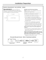 Preview for 15 page of Monogram GE Monogram ZVC30 Installation Instructions Manual