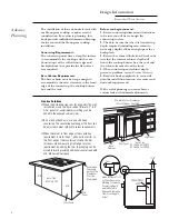 Preview for 4 page of Monogram JXBC57 Installation Instructions Manual