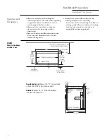 Preview for 6 page of Monogram JXBC57 Installation Instructions Manual