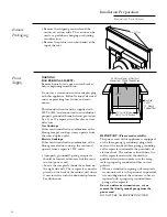 Preview for 10 page of Monogram JXBC57 Installation Instructions Manual