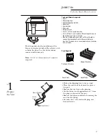 Preview for 17 page of Monogram JXBC57 Installation Instructions Manual