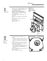 Preview for 18 page of Monogram JXBC57 Installation Instructions Manual