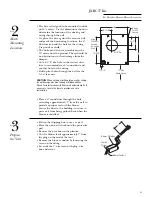 Preview for 21 page of Monogram JXBC57 Installation Instructions Manual