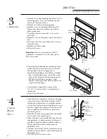 Preview for 22 page of Monogram JXBC57 Installation Instructions Manual