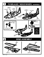 Предварительный просмотр 2 страницы Monogram KIT 0020 Assembly Manual