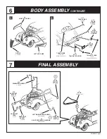 Preview for 7 page of Monogram KIT 0884 Assembly Manual