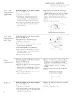 Предварительный просмотр 22 страницы Monogram Monogram 197D3359PO02 Owner'S Manual