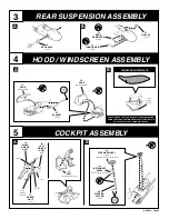 Preview for 3 page of Monogram Monogram Kurtis Kraft Racer Assembly Instructions