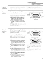 Preview for 33 page of Monogram Monogram Vent hood Owner'S Manual