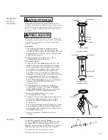 Предварительный просмотр 127 страницы Monogram Monogram ZEK938BM Owner'S Manual