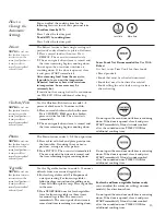 Preview for 19 page of Monogram Monogram ZEM200SF Owner'S Manual