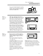 Preview for 23 page of Monogram Monogram ZEM200SF Owner'S Manual