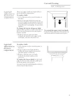 Предварительный просмотр 19 страницы Monogram Monogram ZISB360DRC Use And Care Manual