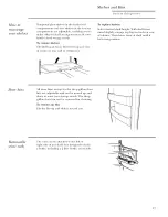 Предварительный просмотр 17 страницы Monogram Monogram ZISS420DRCSS Owner'S Manual