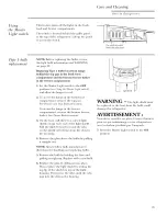 Предварительный просмотр 21 страницы Monogram Monogram ZISS420DRCSS Owner'S Manual