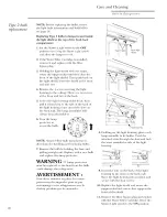 Предварительный просмотр 22 страницы Monogram Monogram ZISS420DRCSS Owner'S Manual