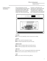 Предварительный просмотр 9 страницы Monogram Monogram ZSC2000CBB02 Use And Care Manual