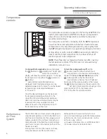 Предварительный просмотр 8 страницы Monogram Side-by-side stainless Steel Free-Standing Refrigerators Owner'S Manual