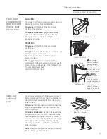 Предварительный просмотр 13 страницы Monogram Side-by-side stainless Steel Free-Standing Refrigerators Owner'S Manual