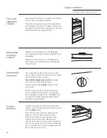 Предварительный просмотр 16 страницы Monogram Side-by-side stainless Steel Free-Standing Refrigerators Owner'S Manual