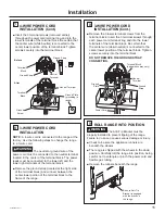 Preview for 15 page of Monogram WB28X39726 Installation Instructions Manual