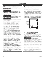 Preview for 38 page of Monogram WB28X39726 Installation Instructions Manual