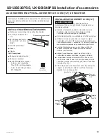 Preview for 43 page of Monogram WB28X39726 Installation Instructions Manual