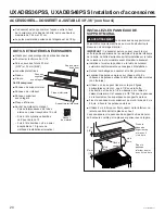 Preview for 44 page of Monogram WB28X39726 Installation Instructions Manual