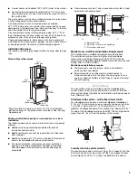 Предварительный просмотр 3 страницы Monogram WSM2420 Installation Instructions Manual