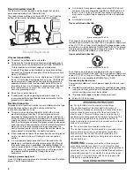 Предварительный просмотр 4 страницы Monogram WSM2420 Installation Instructions Manual