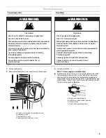 Предварительный просмотр 5 страницы Monogram WSM2420 Installation Instructions Manual