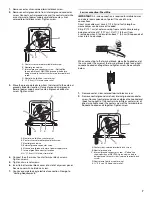 Предварительный просмотр 7 страницы Monogram WSM2420 Installation Instructions Manual