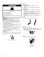 Предварительный просмотр 10 страницы Monogram WSM2420 Installation Instructions Manual