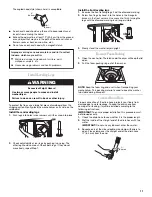 Предварительный просмотр 11 страницы Monogram WSM2420 Installation Instructions Manual