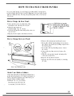 Предварительный просмотр 19 страницы Monogram ZBD3000 Use And Care Manual