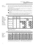 Предварительный просмотр 8 страницы Monogram ZBD5600 Use And Care Manual