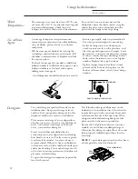 Preview for 12 page of Monogram ZBD5600 Use And Care Manual