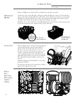 Preview for 14 page of Monogram ZBD5600 Use And Care Manual