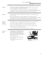 Preview for 15 page of Monogram ZBD5600 Use And Care Manual