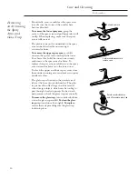 Preview for 16 page of Monogram ZBD5600 Use And Care Manual