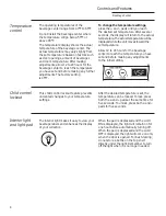 Preview for 8 page of Monogram ZDBI240 Owner'S Manual