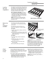 Предварительный просмотр 10 страницы Monogram ZDBI240 Owner'S Manual