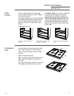 Предварительный просмотр 7 страницы Monogram ZDBR240NBS Owner'S Manual