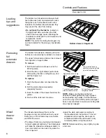 Предварительный просмотр 8 страницы Monogram ZDBR240NBS Owner'S Manual