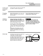 Предварительный просмотр 11 страницы Monogram ZDBR240NBS Owner'S Manual